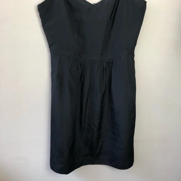 J Crew Black Sleeveless Tank Dress - Picture 3 of 8
